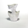 Sculpture en béton décoratif vase en forme de corps de femme