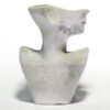 Sculpture en béton décoratif vase en forme de corps de femme