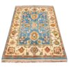 Tapis persan authentique avec laine noué à la main à Kashmar bordure