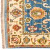 Tapis persan authentique avec laine noué à la main à Kashmar bordure