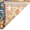 Tapis persan authentique avec laine noué à la main à Kashmar bordure