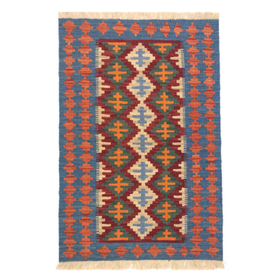 Tapis Gabbeh en laine persane tissé à la main en Fars motifs d’arbre