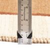 Tapis Kilim en laine persane authentique tissé à la main en Kerman lion crème