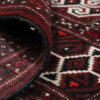 Tapis persan authentique en laine noué à la main à Golestan Torkaman