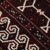 Tapis persan authentique en laine noué à la main à Golestan Torkaman