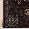 Tapis persan authentique en laine noué à la main à Golestan Torkaman