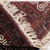 Tapis persan authentique en laine noué à la main à Golestan Torkaman