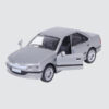 Voiture jouet Diecast Peugeot Pars avec phares et portes ouvrantes