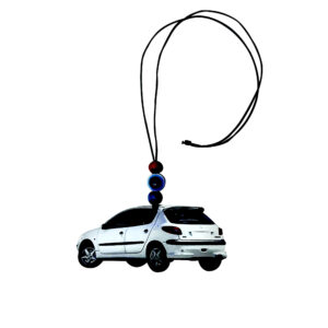 Ornement Rétroviseur – Peugeot 206 Blanc