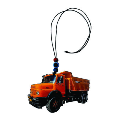 Ornement Rétroviseur – Ancien Design Camion Mercedes