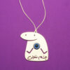 Pendentif Œil Porte-Bonheur pour Rétroviseur Voiture - Flork