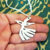 Pendentif Rétroviseur Persan - Design Danse Sema