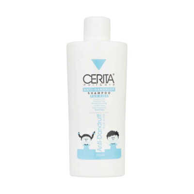 Shampooing antipelliculaire pour bébé Cerita – Doux et efficace, 200 ml.