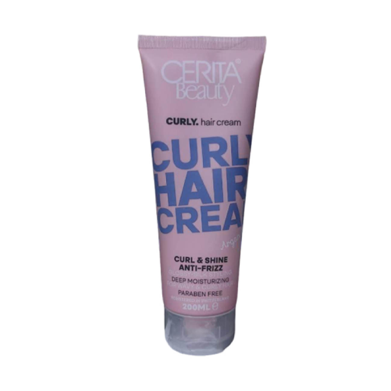 Cerita Crème Anti-Frisottis pour Boucles 200 ml