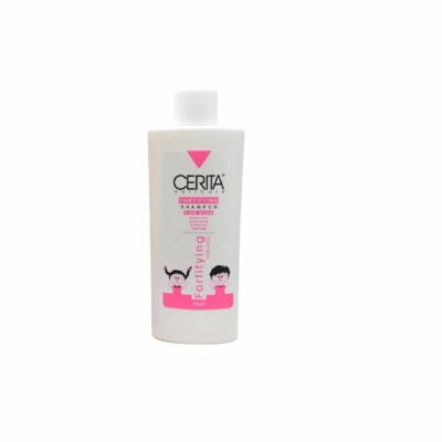 Cerita Shampooing Bébé pour Cheveux Sensibles & Normaux – Formule Douce & Sans Larmes
