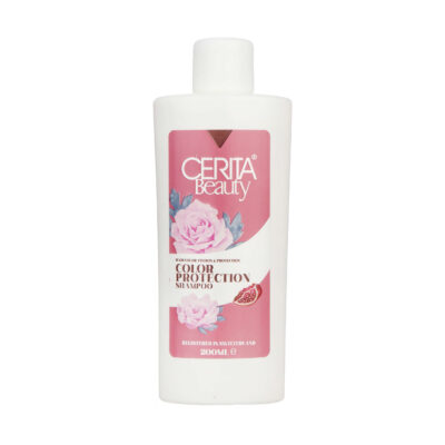 Cerita Beauty Shampooing Fixateur & Protecteur de Couleur – Fixe la Couleur & Protège (200 ml)