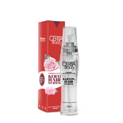 Cerita Beauty Sérum à l’Huile pour Cheveux Abîmés