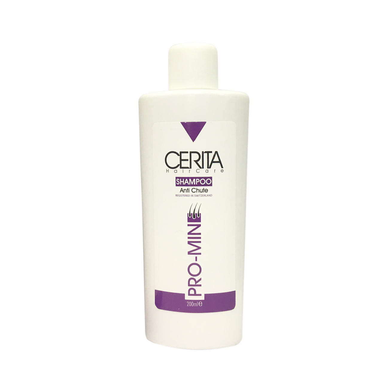 Cerita Shampooing Fortifiant pour Tous Types de Cheveux - Renforce & Nourrit