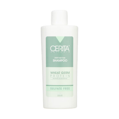 Cerita Shampooing au Germe de Blé Sans Sulfate pour Tous Types de Cheveux – Doux & Nourrissant