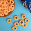 Cheetoz Hoops Iranien Pofak - Snack de Fromage Soufflé, 85 gr (15x)
