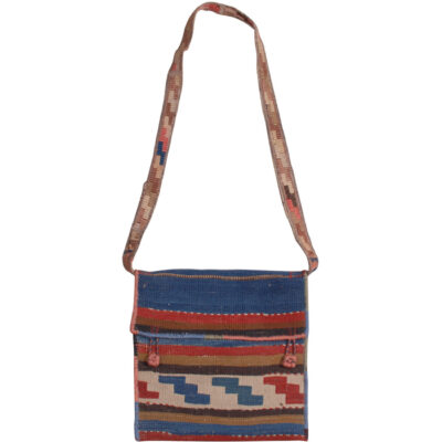 Sac bandoulière Kilim fait main pour femmes avec motifs traditionnels