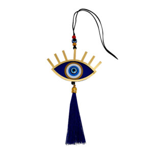 Pendentif Œil Porte-Bonheur pour Rétroviseur de Voiture