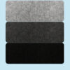 Felt Carpet Stair Tread Indoor – Slip Resistant for Kids, Elders, and Pets, 2 Pcs