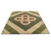 Tapis Kilim Persan Patchwork Tissé à la Main Crème