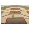Tapis Kilim Persan Patchwork Tissé à la Main Crème