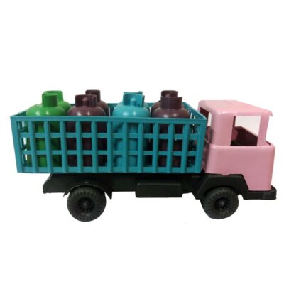 Camion de transport Mercedes-Benz LP-Series 1963 Diecast