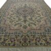 Tapis persan authentique en soie avec laine noué à la main à Naeen Lachak Toranj