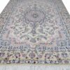 Tapis persan authentique en soie avec laine noué à la main à Naeen Lachak Toranj