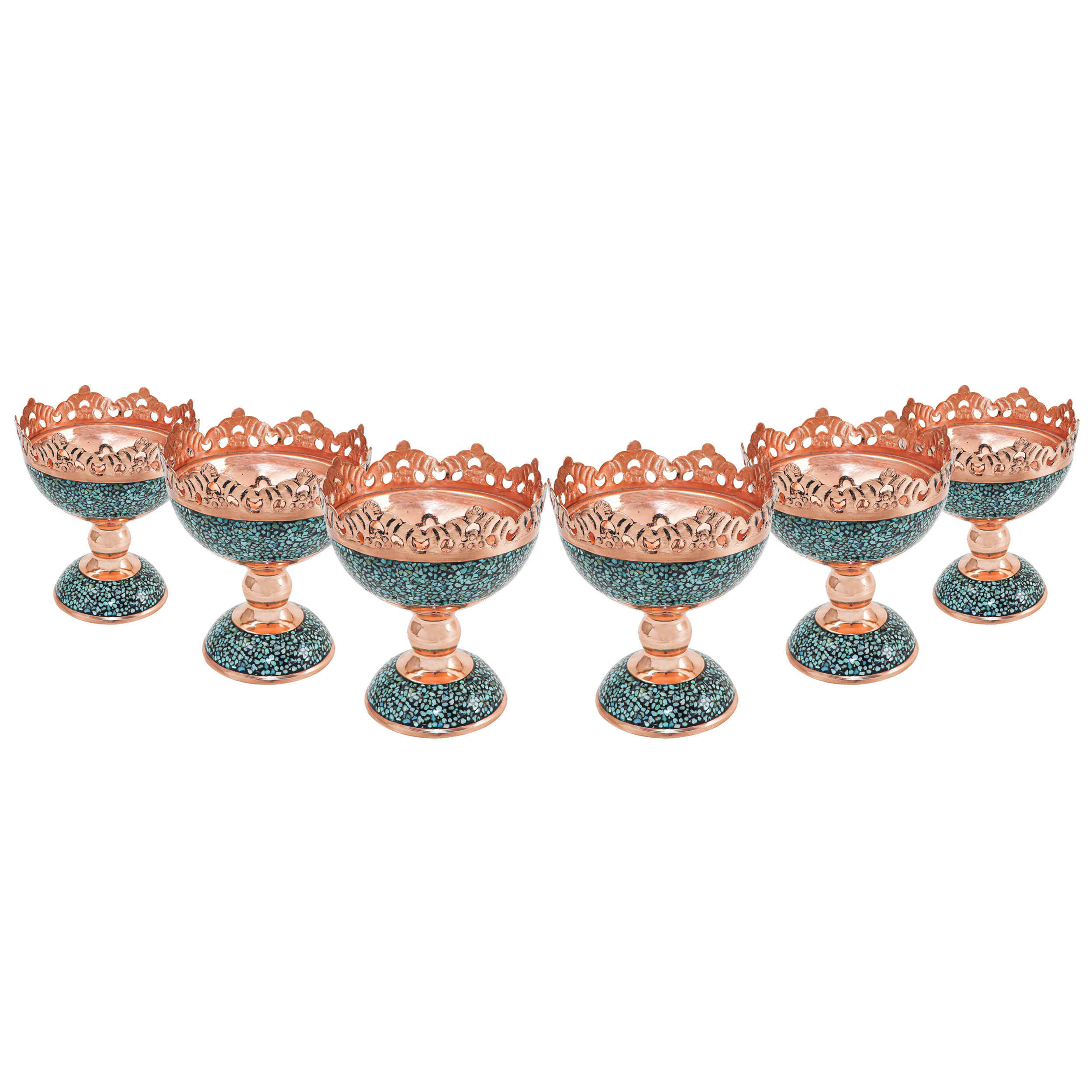 Ensemble Haft-Seen pour décoration de table du Nouvel An persan