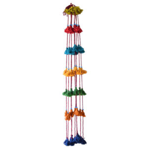 Persian DIY Tassel Wall Hanging Traditional Elegance