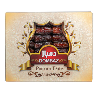 Dattes séchées iraniennes premium – variété Piarom, 1000 grammes