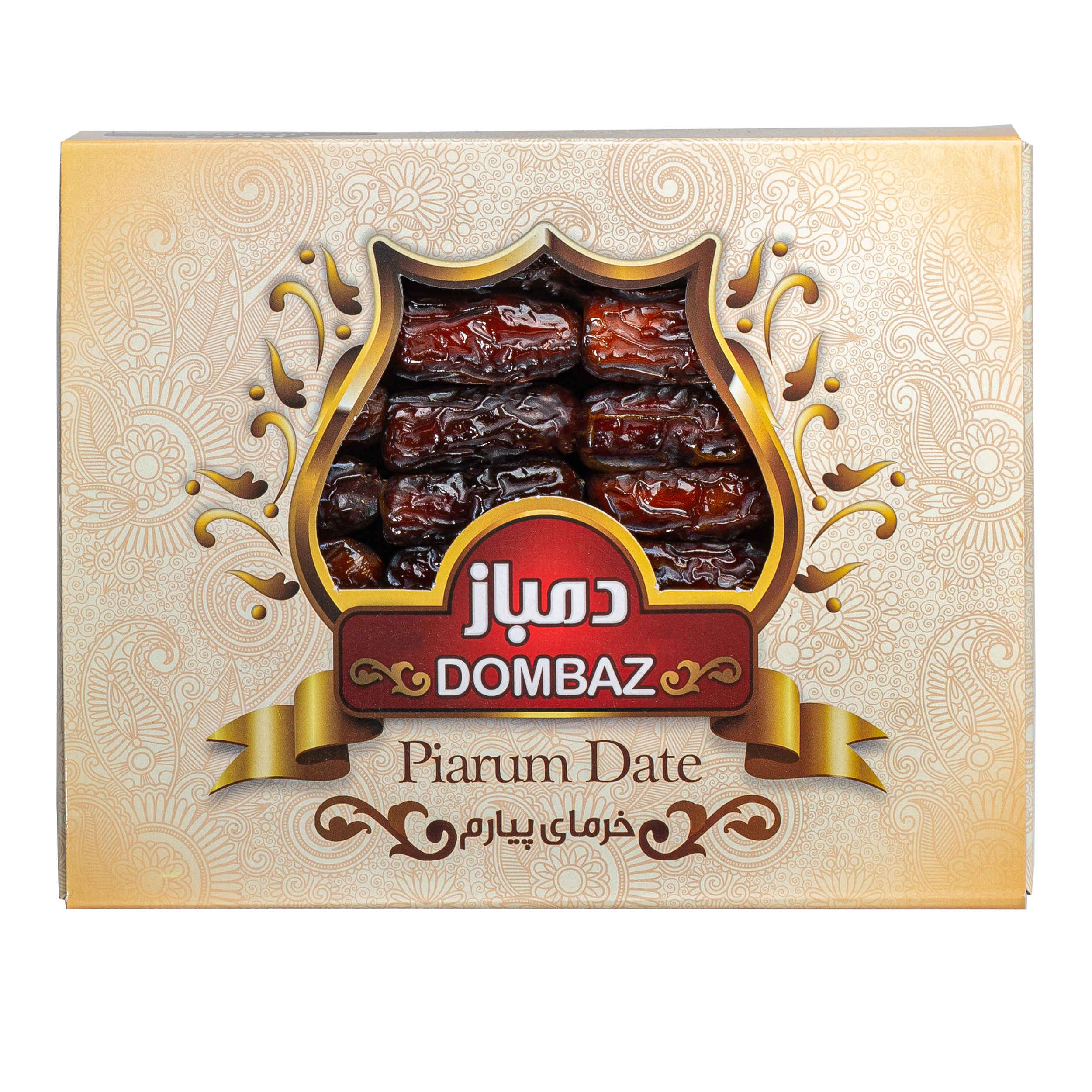 Dattes séchées iraniennes premium – variété Piarom, 1000 grammes