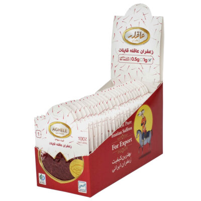 Safran iranien authentique Sargol 1g (25x)