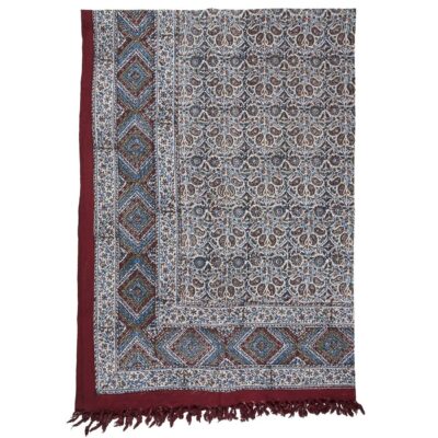 Tapis Gabbeh en laine persane artisanal tissé à la main en Fars floral