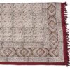 Nappe iranienne : L'art traditionnel de l'impression sur bloc Kalamkari d'Isfahan Abtin