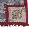 Nappe iranienne : L'art traditionnel de l'impression sur bloc Kalamkari d'Isfahan Abtin