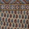 Nappe iranienne : L'art traditionnel de l'impression sur bloc Kalamkari d'Isfahan Binesh