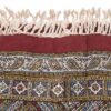 Nappe iranienne : L'art traditionnel de l'impression sur bloc Kalamkari d'Isfahan Binesh