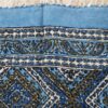Nappe iranienne : L'art traditionnel de l'impression sur bloc Kalamkari d'Isfahan Bluesky