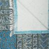 Nappe iranienne : L'art traditionnel de l'impression sur bloc Kalamkari d'Isfahan Fakher II
