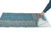 Nappe iranienne : L'art traditionnel de l'impression sur bloc Kalamkari d'Isfahan Fakher II