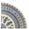 Nappe iranienne : L'art traditionnel de l'impression sur bloc Kalamkari d'Isfahan Ghajar