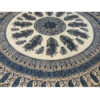 Nappe iranienne : L'art traditionnel de l'impression sur bloc Kalamkari d'Isfahan Ghajar