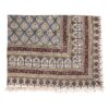 Nappe iranienne : L'art traditionnel de l'impression sur bloc Kalamkari d'Isfahan Mania