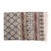 Nappe iranienne : L'art traditionnel de l'impression sur bloc Kalamkari d'Isfahan Mania
