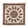 Nappe Iranienne : Imprimée au Bloc Traditionnel Kalamkari d'Ispahan - Modèle Rabin